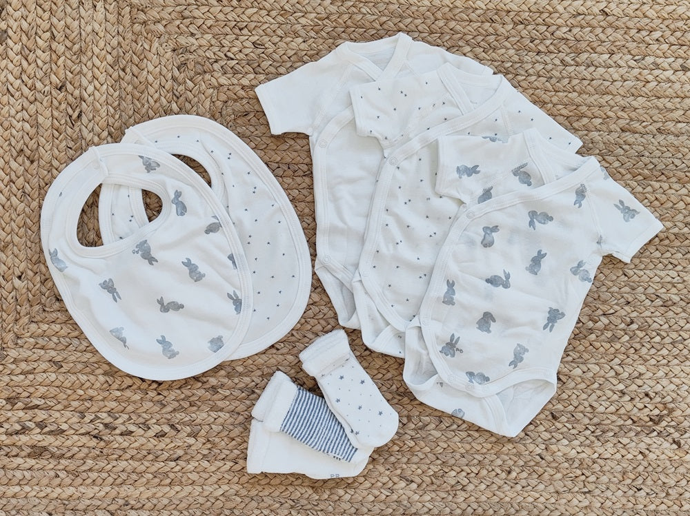 Body 3 pz Petit Bateau