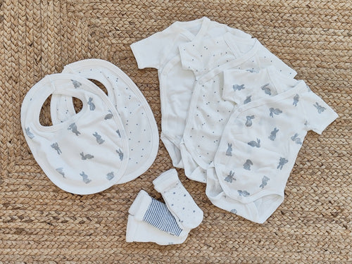 Body 3 pz Petit Bateau