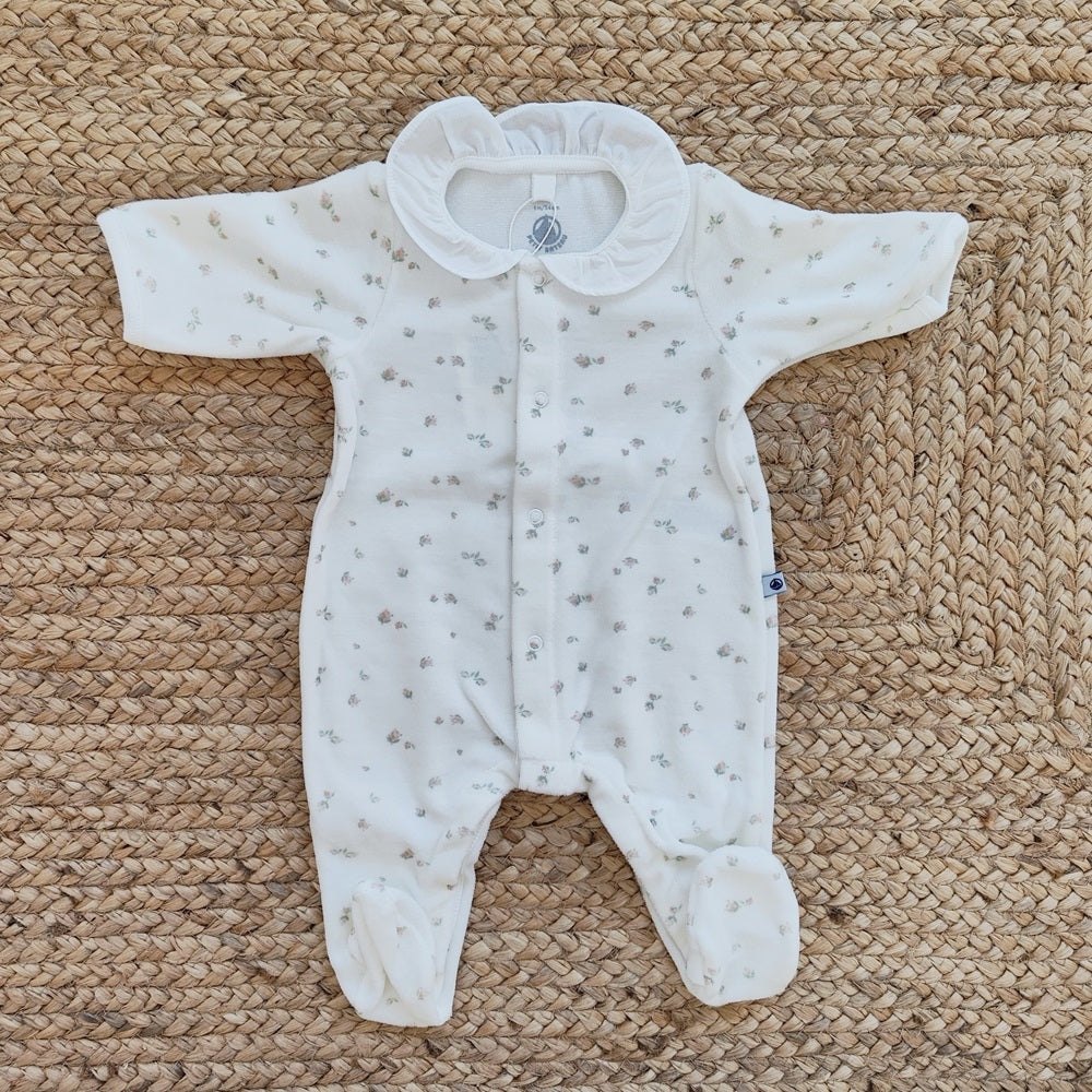 Tutina - Pigiama in ciniglia Petit Bateau