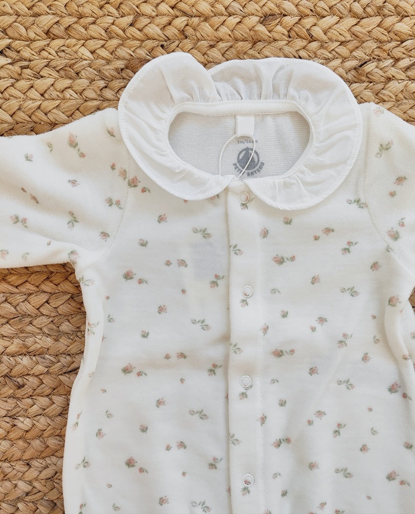 Tutina - Pigiama in ciniglia Petit Bateau