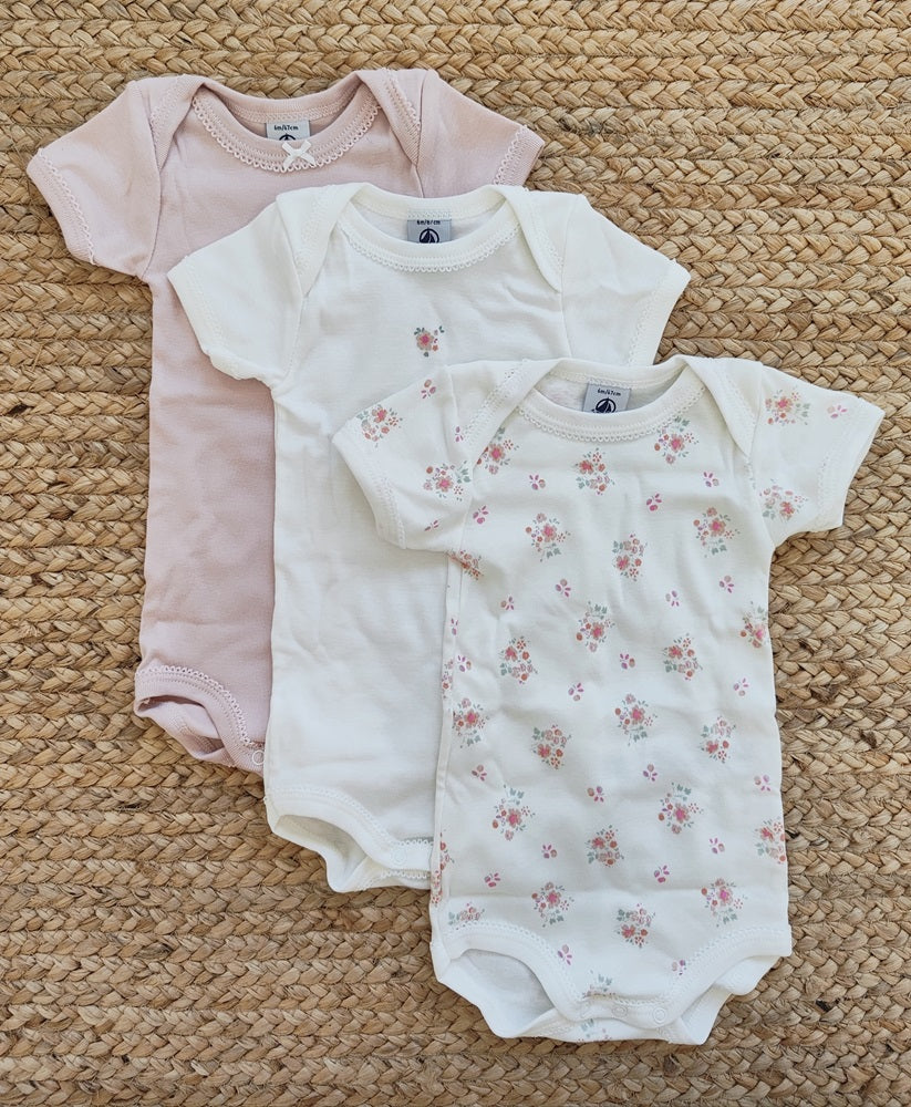 Body 3 pz Petit Bateau