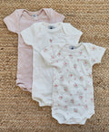 Body 3 pz Petit Bateau