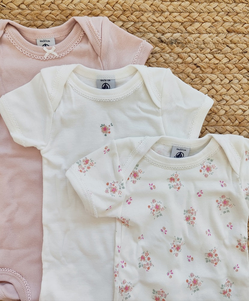 Body 3 pz Petit Bateau