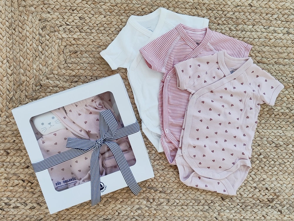 Body 3 pz Petit Bateau