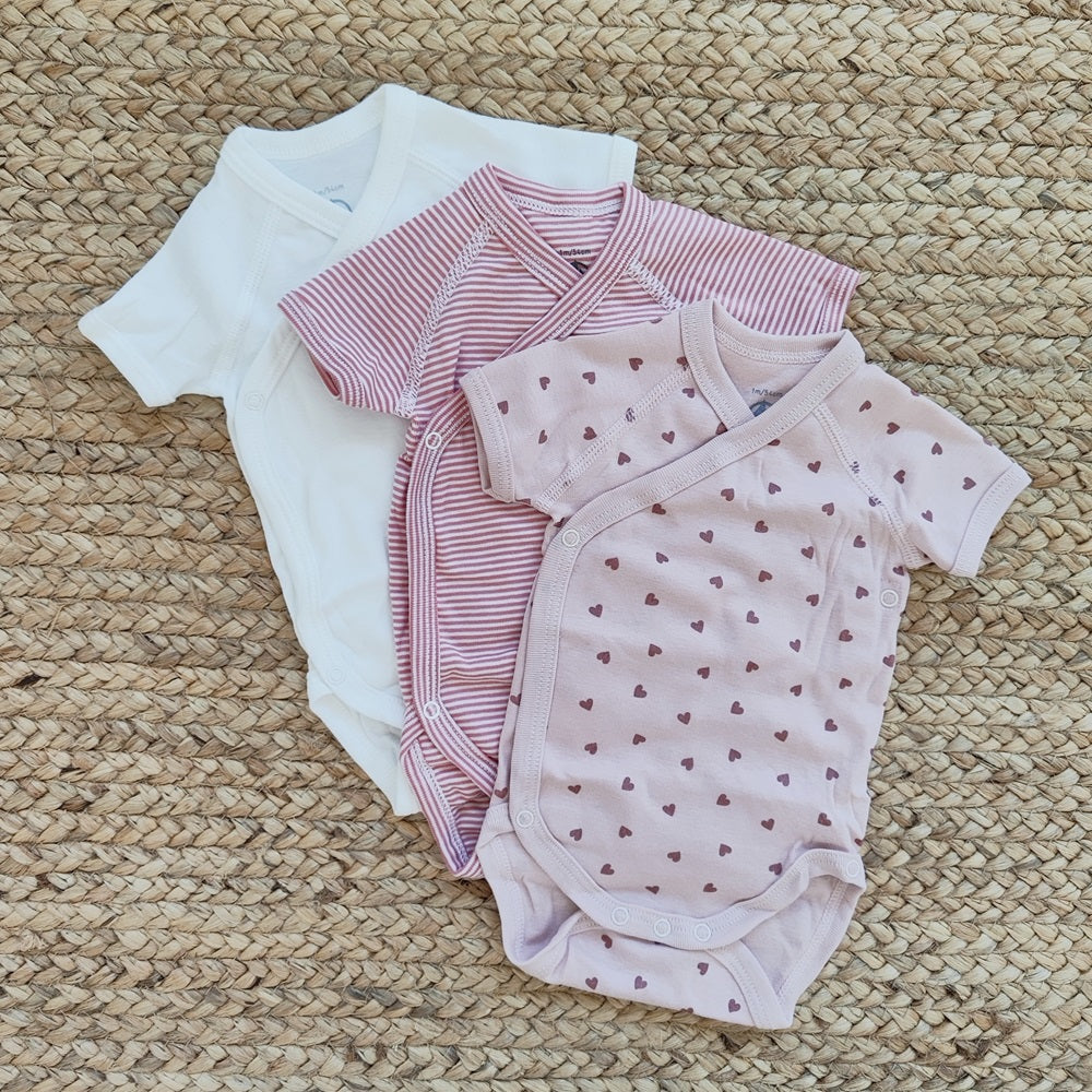 Body 3 pz Petit Bateau