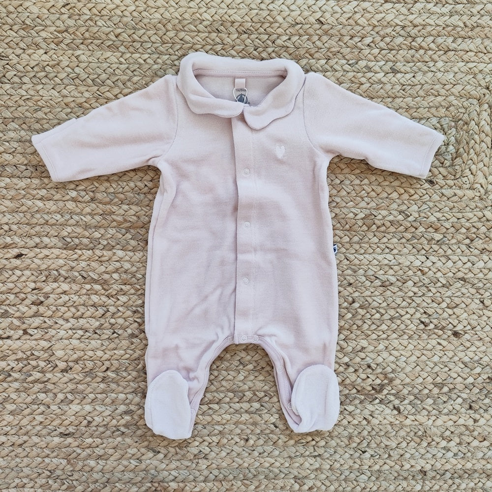 Tutina - Pigiama in ciniglia Petit Bateau