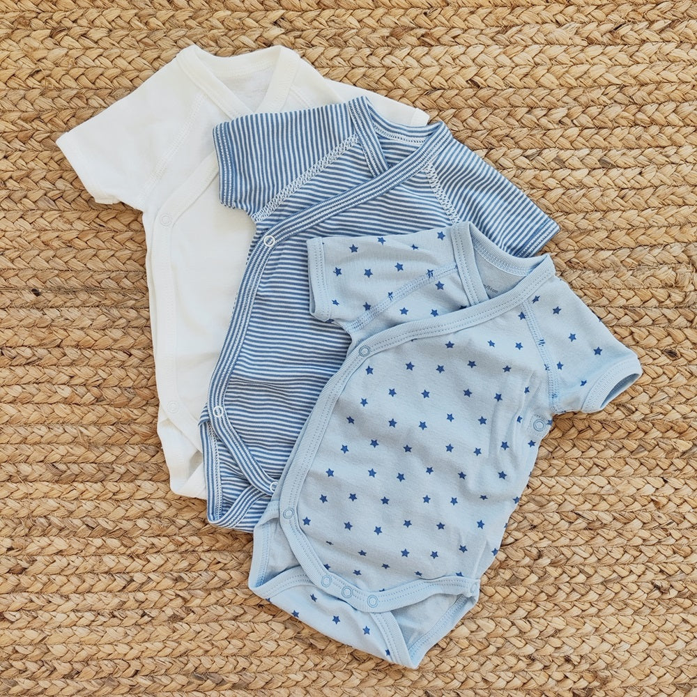 Body 3 pz Petit Bateau