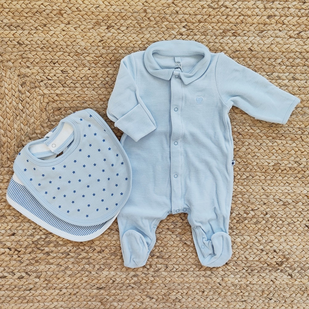 Tutina - Pigiama in ciniglia Petit Bateau