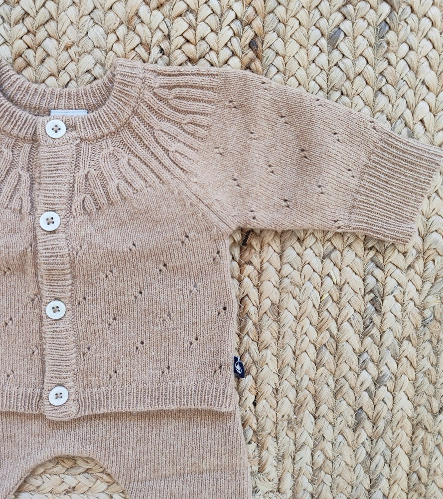 Completo 2 pz in maglia Petit Bateau
