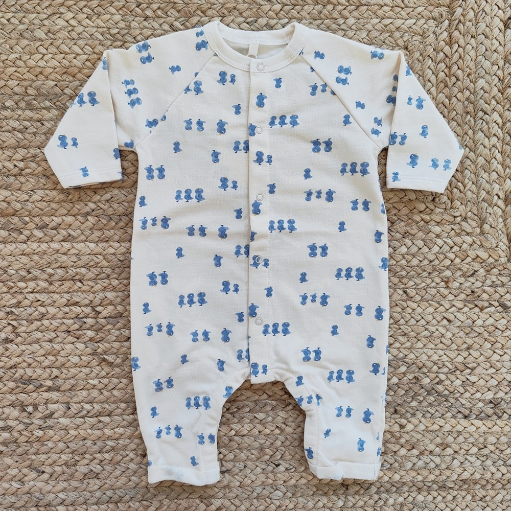 Tutina e Set 3 pz felpato Petit Bateau
