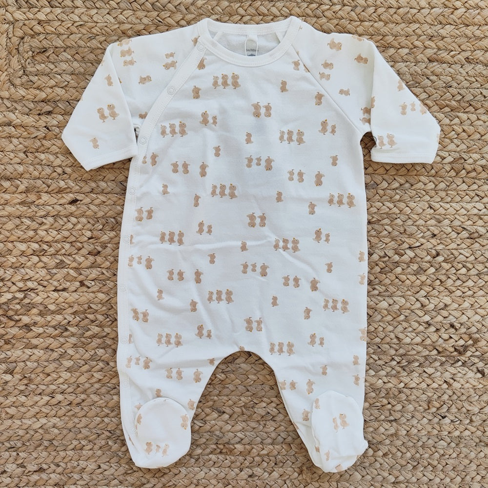 Tutina - Pigiama in cotone Petit Bateau