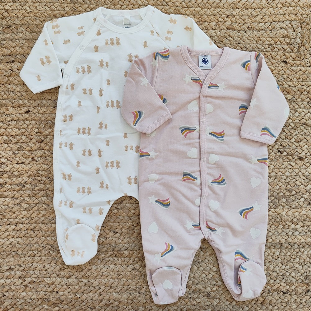 Tutina - Pigiama in cotone Petit Bateau