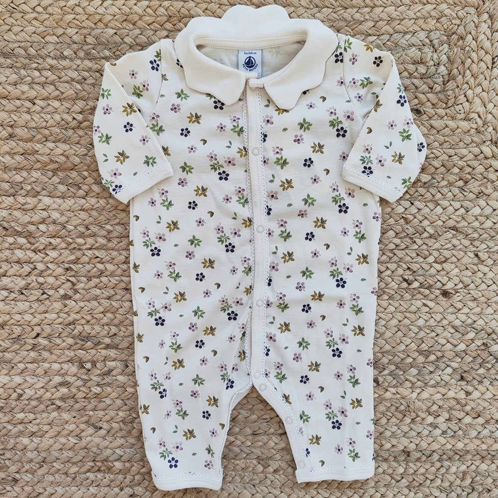 Pigiama - Tutina in cotone Petit Bateau