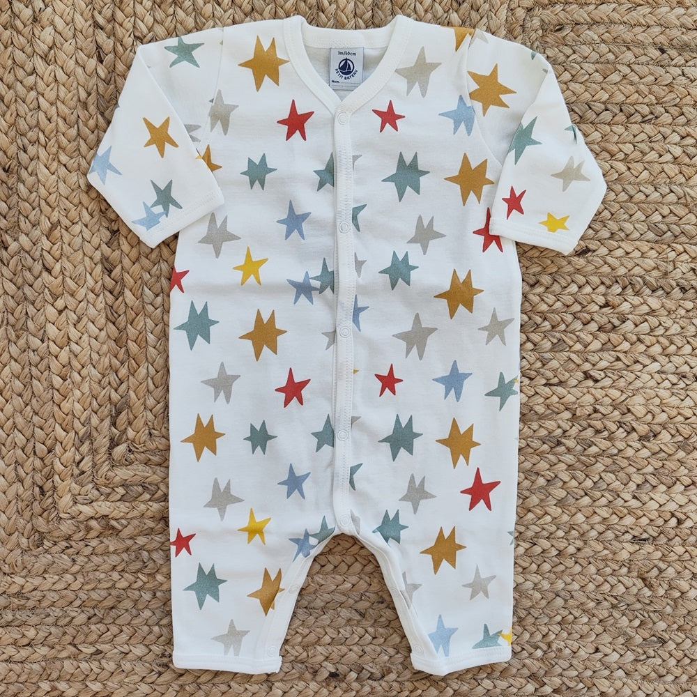 Pigiama - Tutina in cotone Petit Bateau