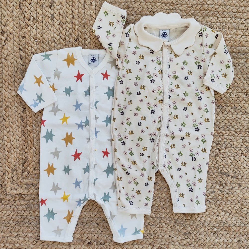 Pigiama - Tutina in cotone Petit Bateau