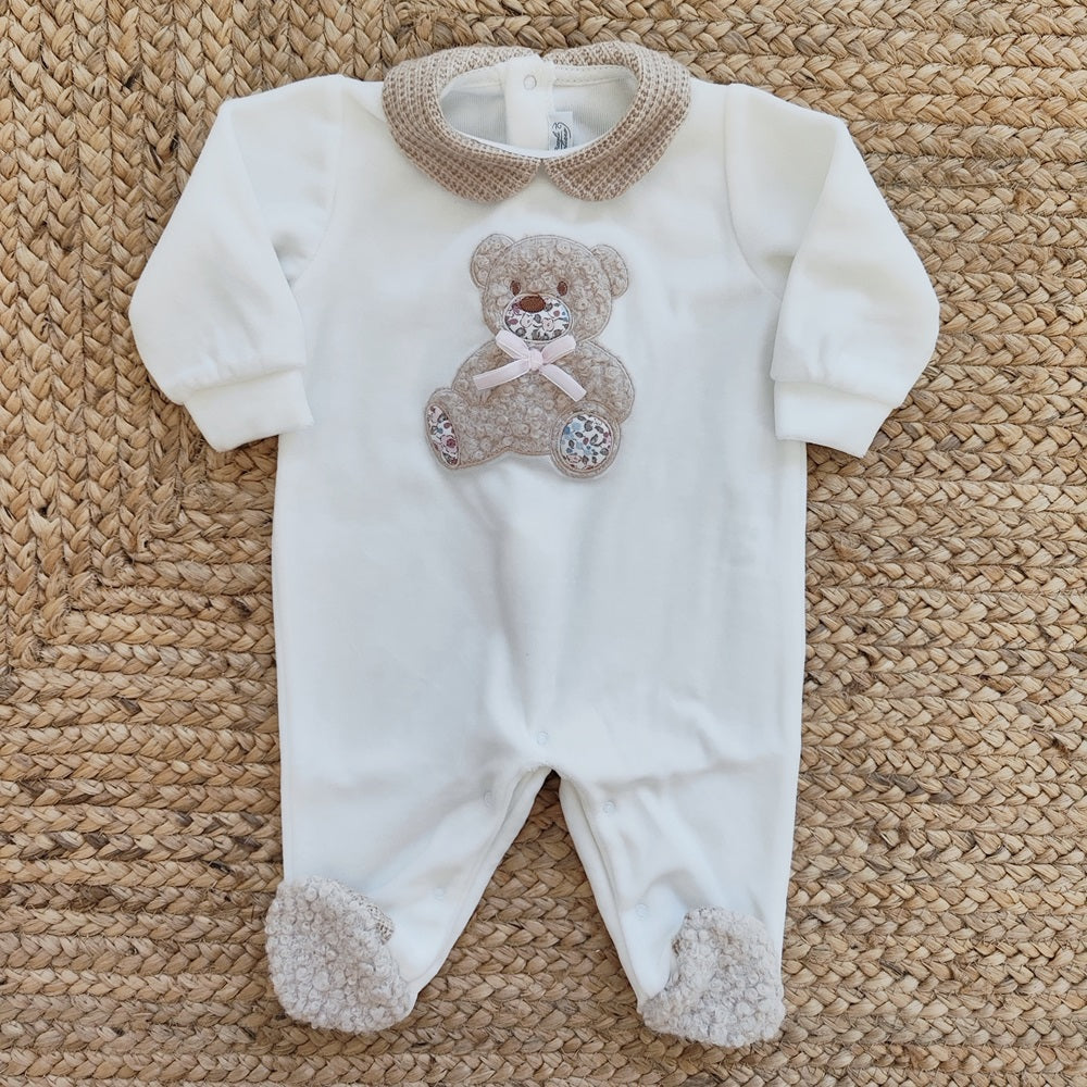 Tutina in ciniglia La Sartoria Dei Piccoli