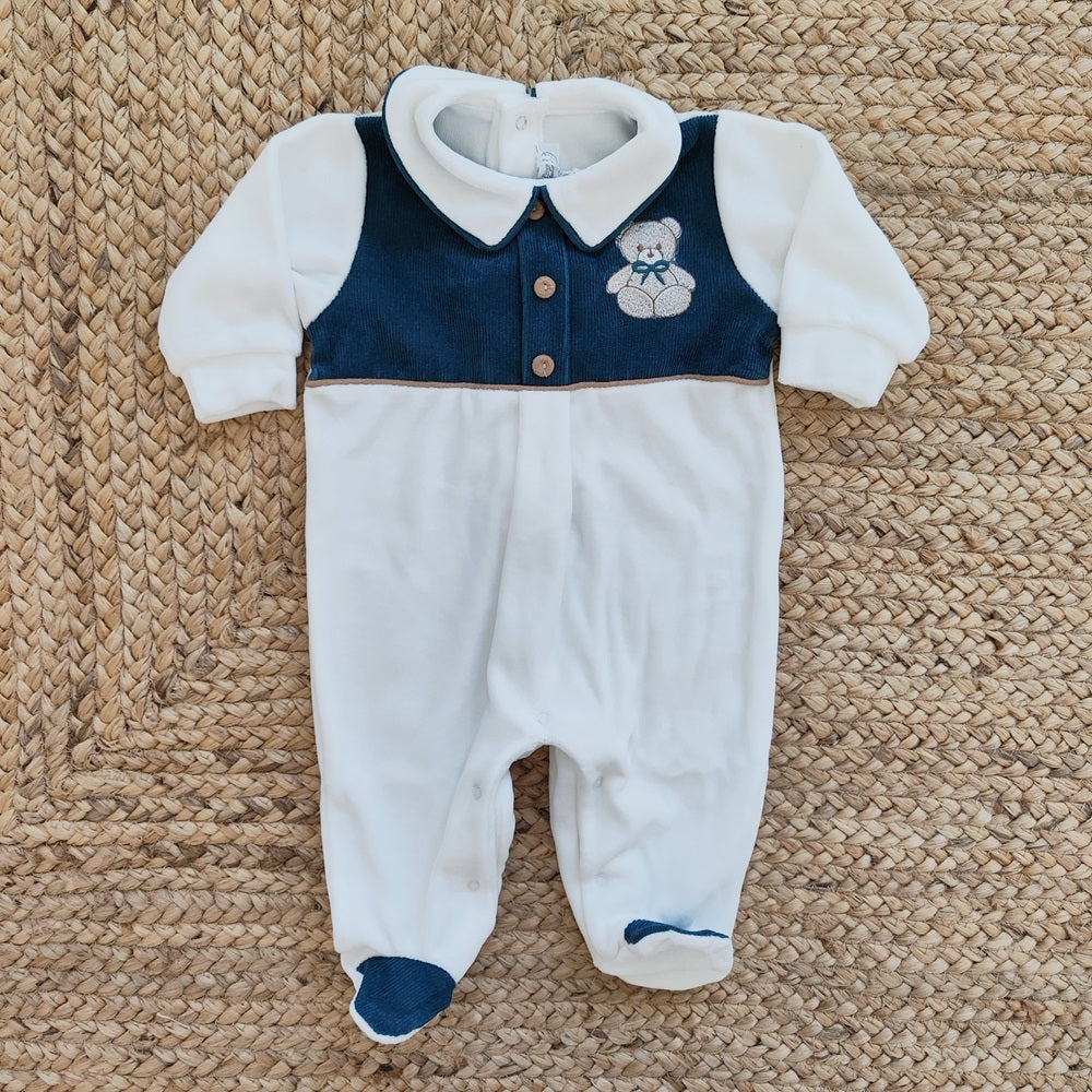 Tutina in ciniglia La Sartoria Dei Piccoli