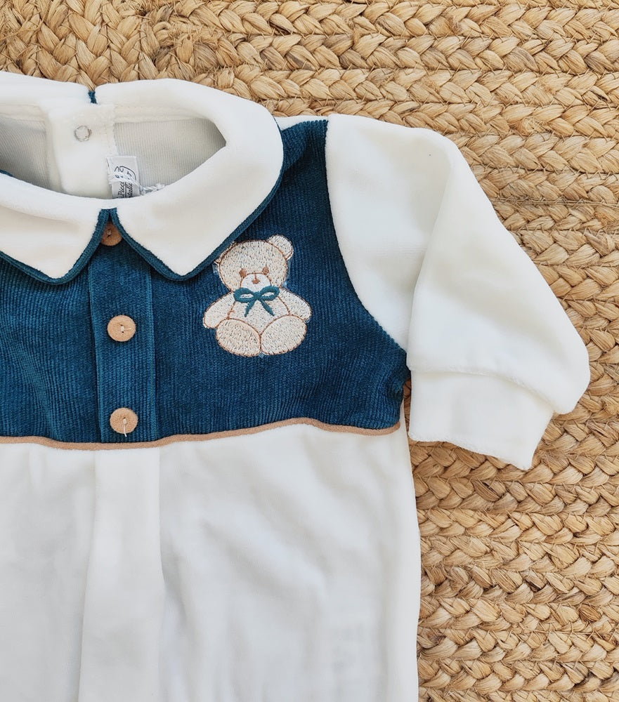 Tutina in ciniglia La Sartoria Dei Piccoli