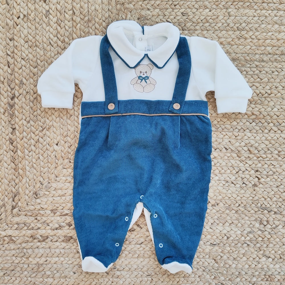 Tutina in ciniglia La Sartoria Dei Piccoli