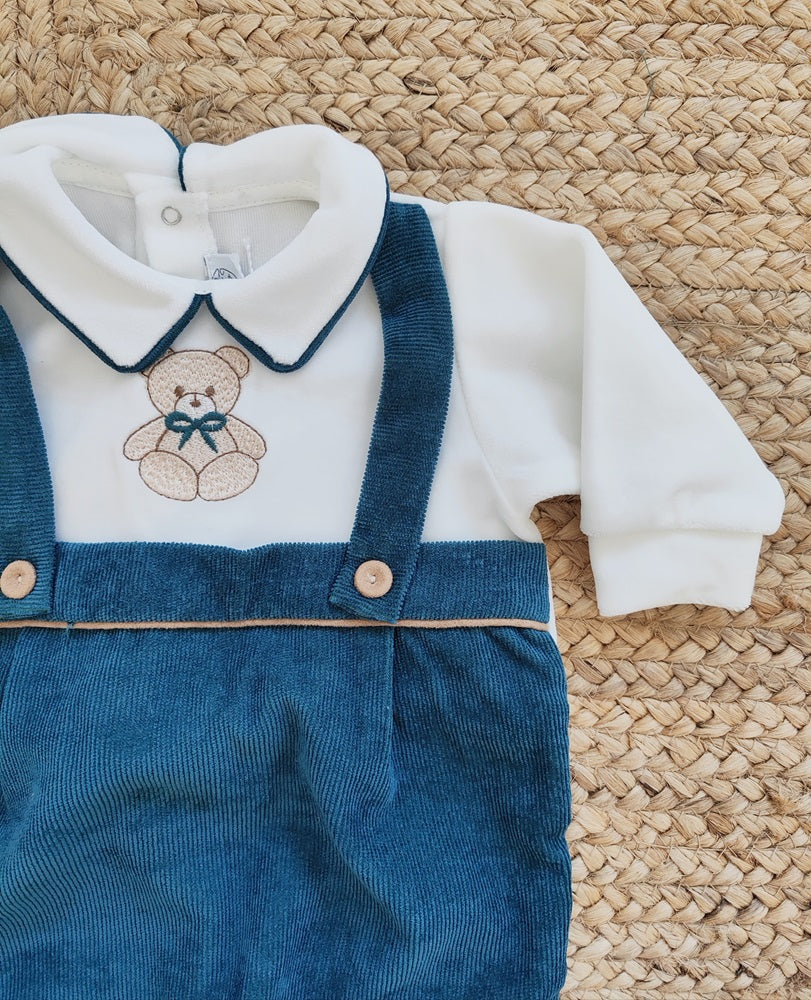 Tutina in ciniglia La Sartoria Dei Piccoli