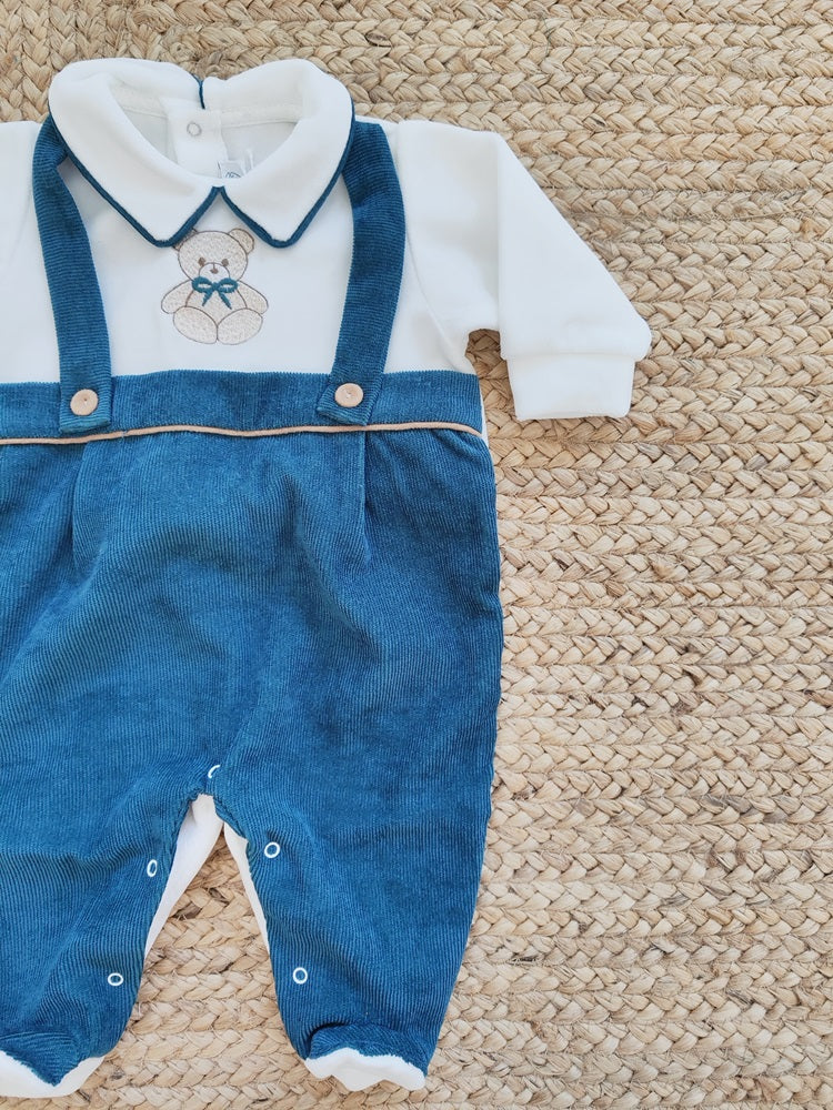 Tutina in ciniglia La Sartoria Dei Piccoli