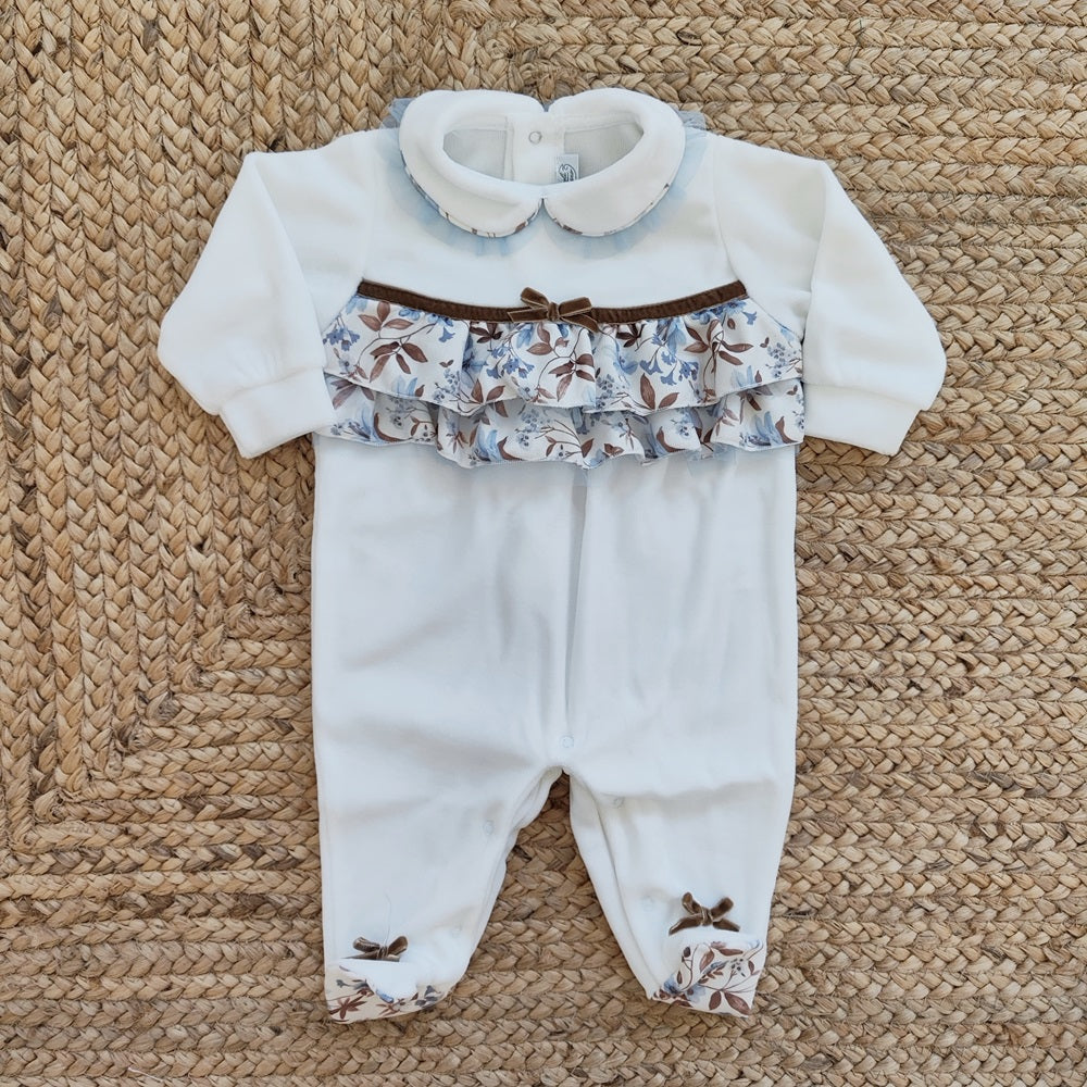 Tutina in ciniglia La Sartoria Dei piccoli