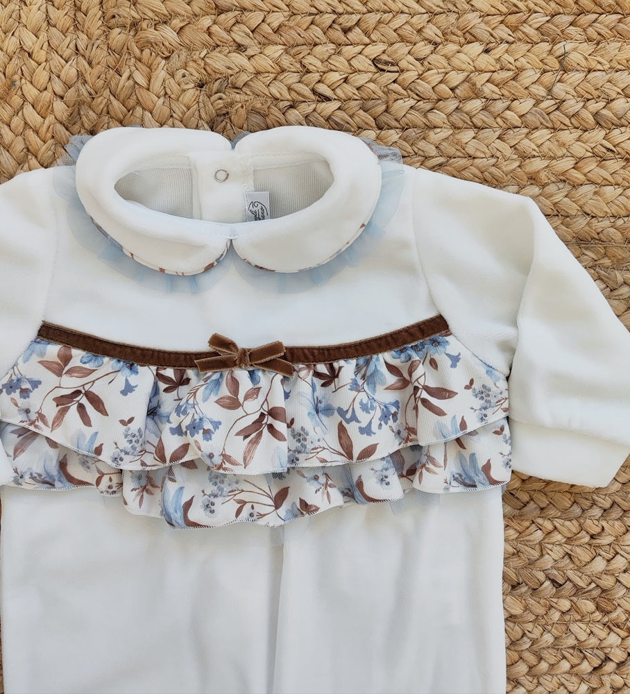 Tutina in ciniglia La Sartoria Dei piccoli