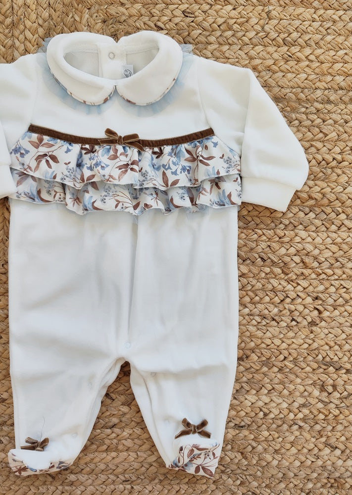 Tutina in ciniglia La Sartoria Dei piccoli