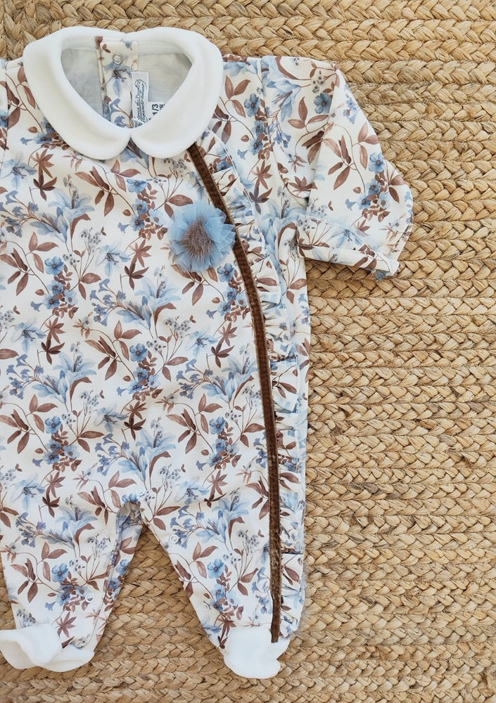 Tutina in caldo cotone La Sartoria Dei Piccoli