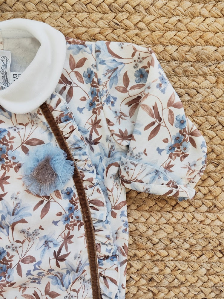 Tutina in caldo cotone La Sartoria Dei Piccoli