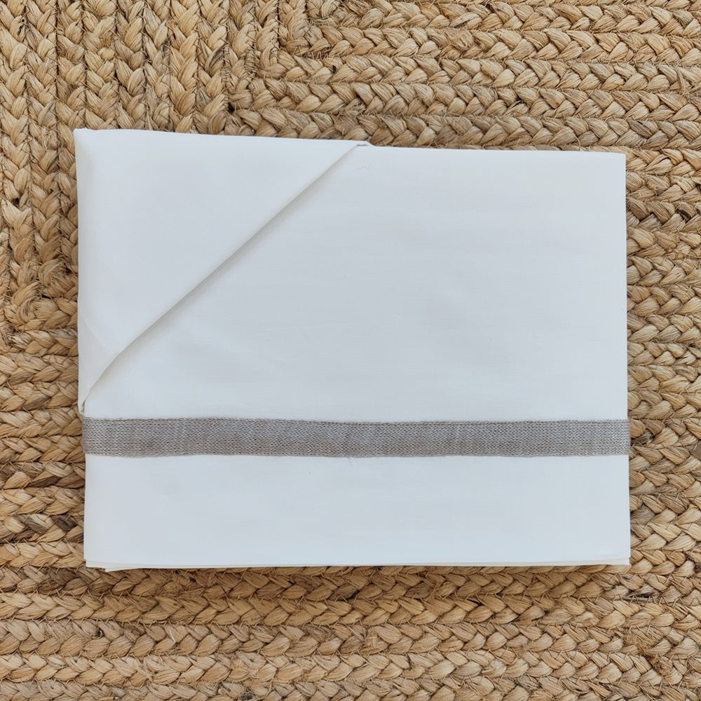 Lenzuolino in cotone La Sartoria Dei Piccoli