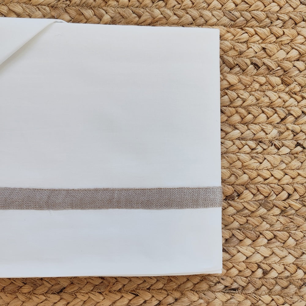 Lenzuolino in cotone La Sartoria Dei Piccoli