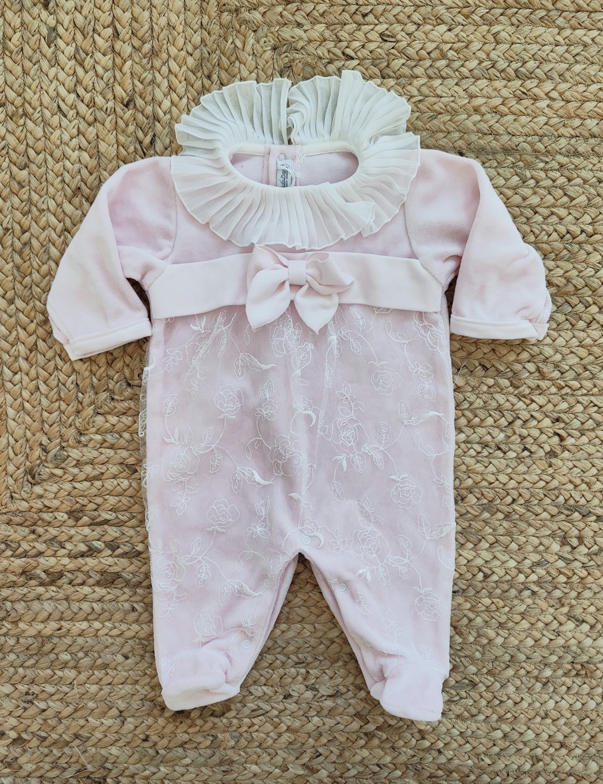 Tutina in ciniglia La Sartoria Dei Piccoli