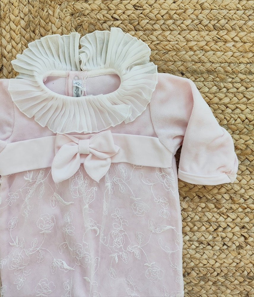 Tutina in ciniglia La Sartoria Dei Piccoli