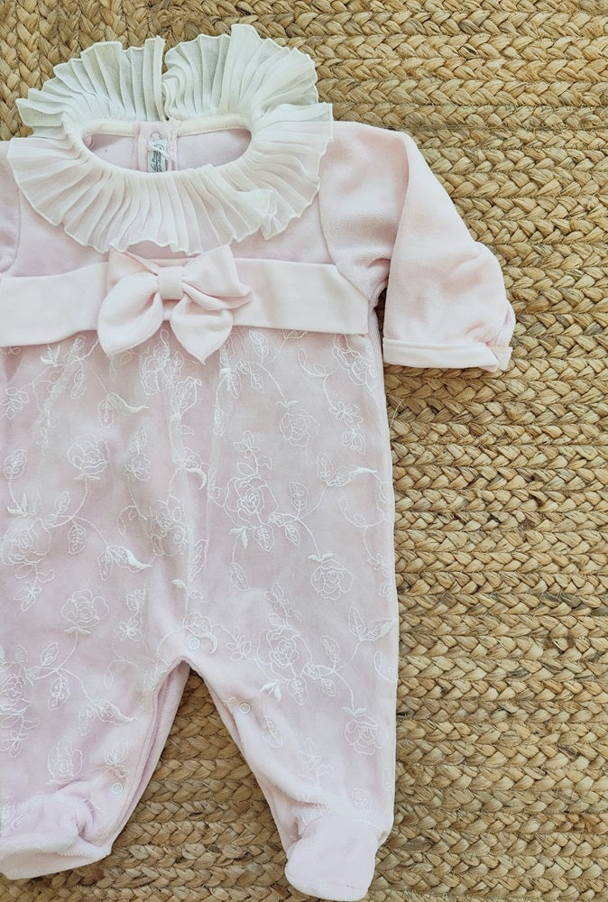 Tutina in ciniglia La Sartoria Dei Piccoli