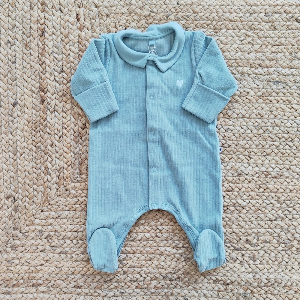 Tutina - Pigiama in ciniglia Petit Bateau