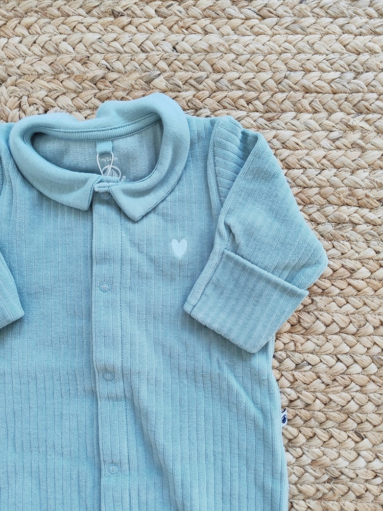 Tutina - Pigiama in ciniglia Petit Bateau