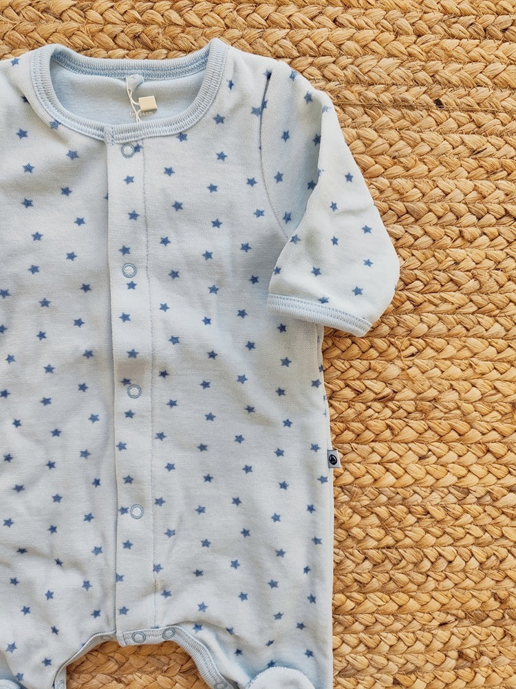 Tutina - Pigiama in ciniglia Petit Bateau