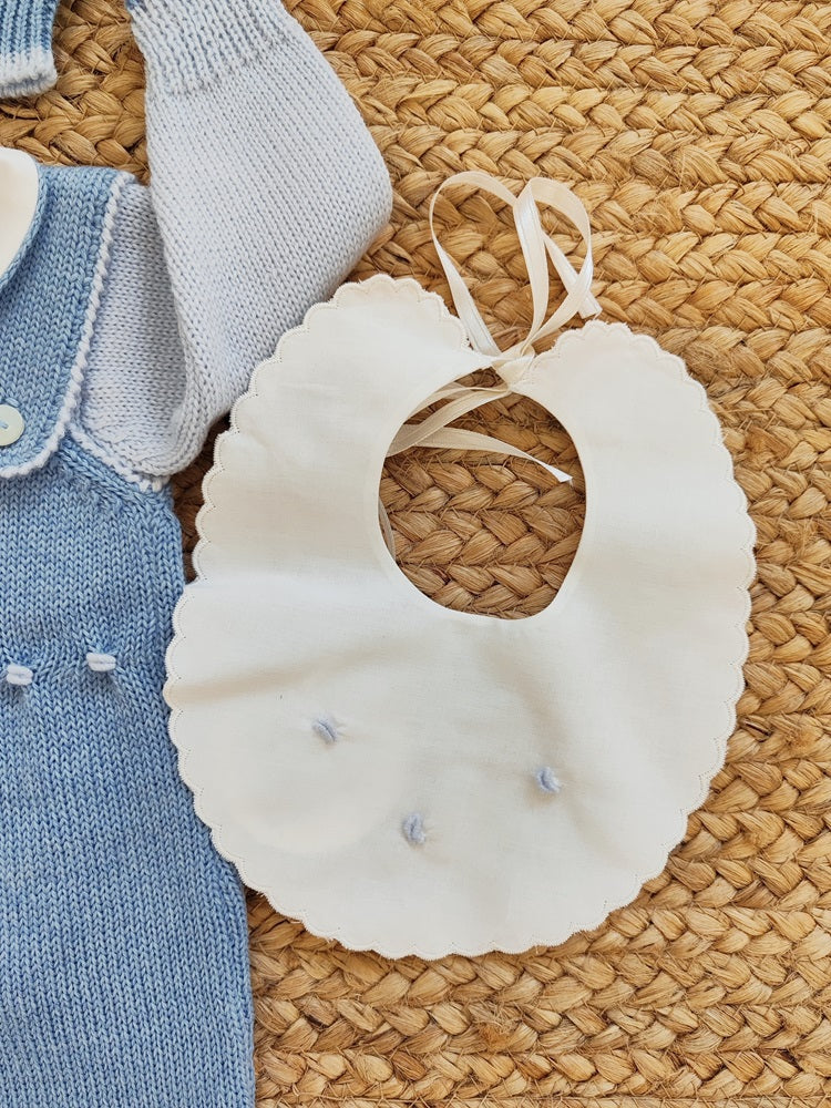 Tutina in lana merino + Capello + Bavetta + Scarpine Jolie Juliet