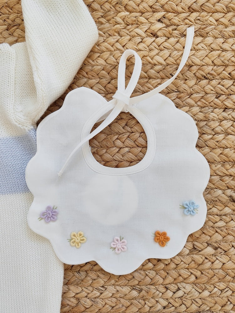 Tutina in lana merino + Bavetta + Cappellino + Scarpine Jolie Juliet