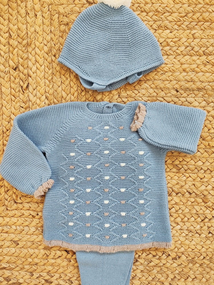 Completo in lana Mac Ilusion