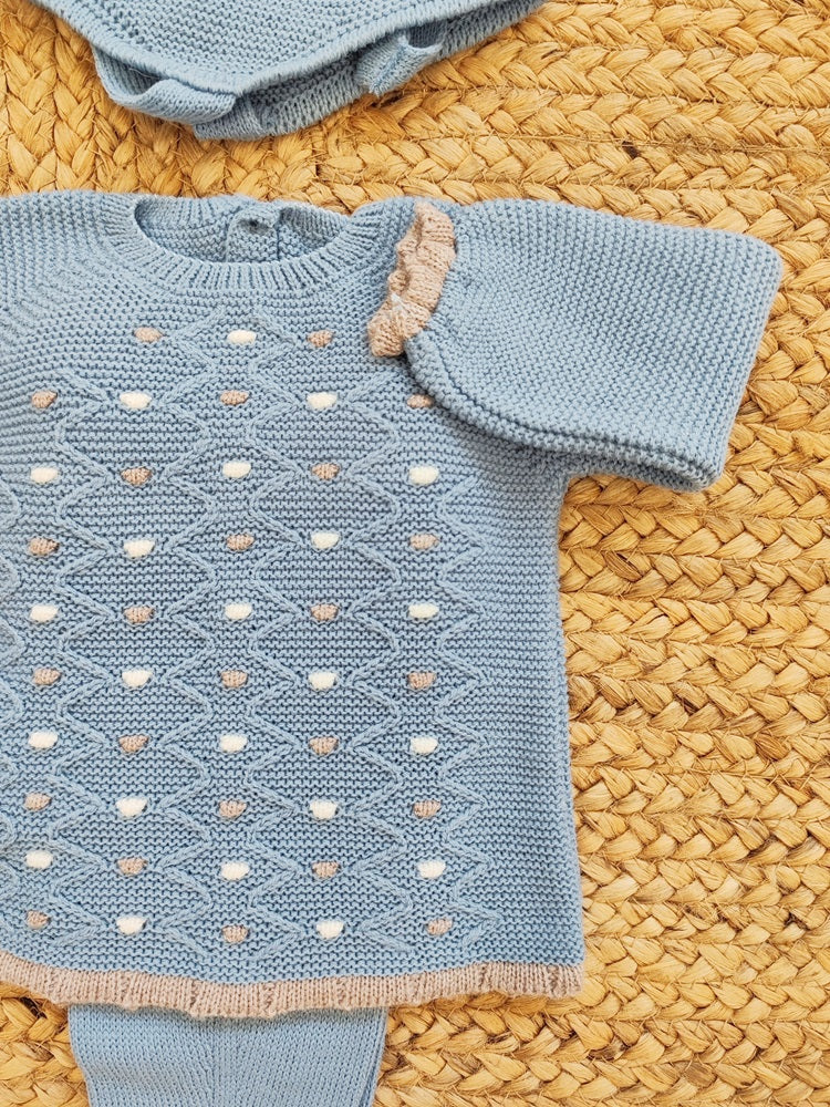 Completo in lana Mac Ilusion