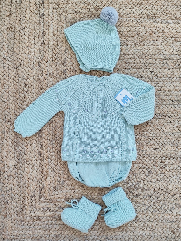 Completo in lana Mac Ilusion