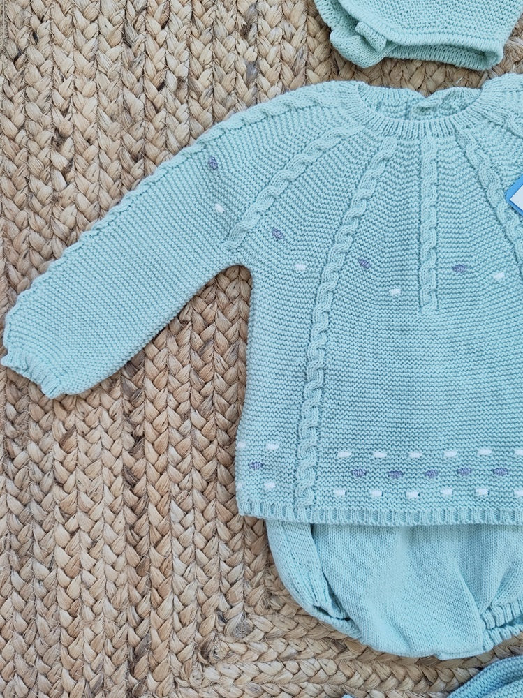 Completo in lana Mac Ilusion