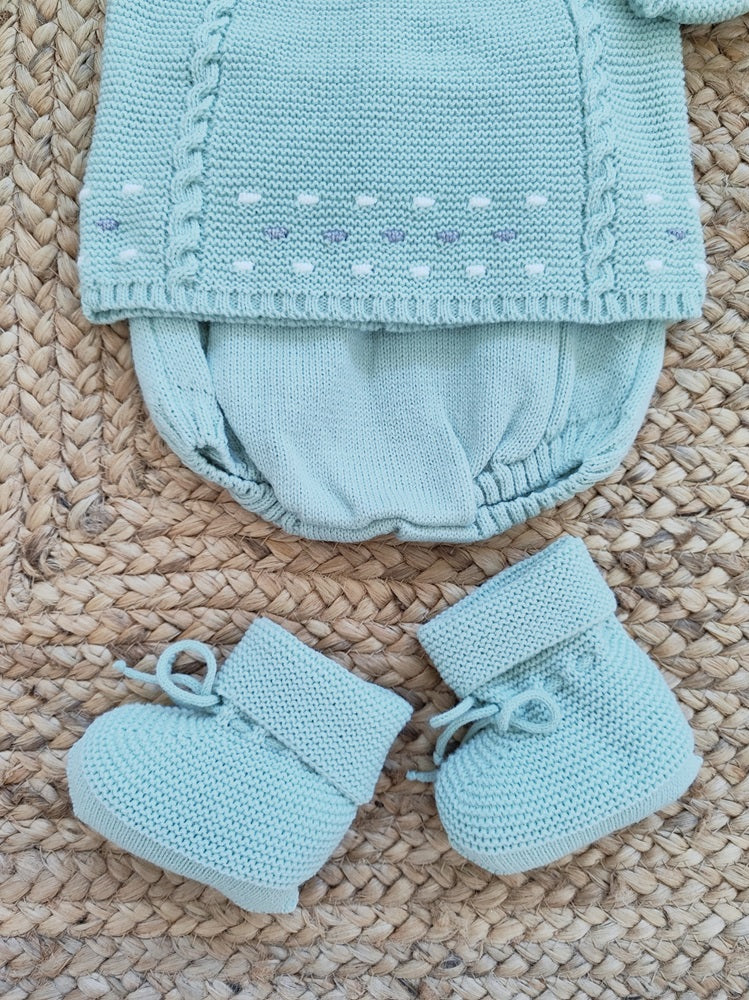 Completo in lana Mac Ilusion