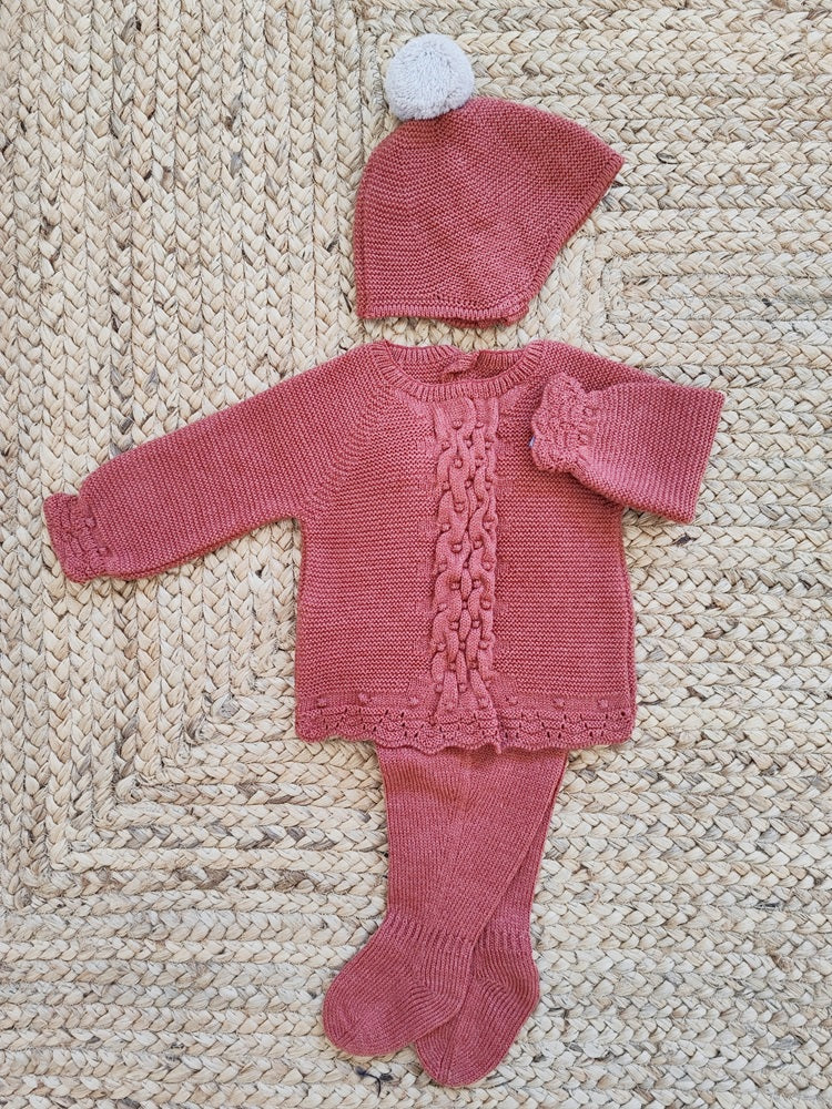 Completo in lana Mac Ilusion