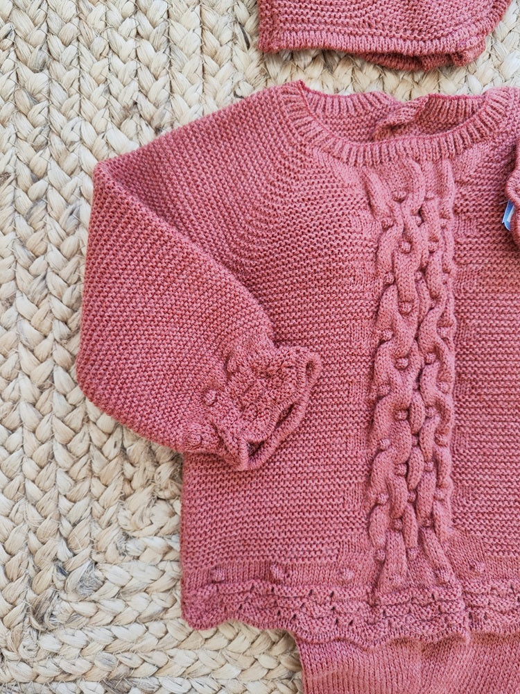 Completo in lana Mac Ilusion