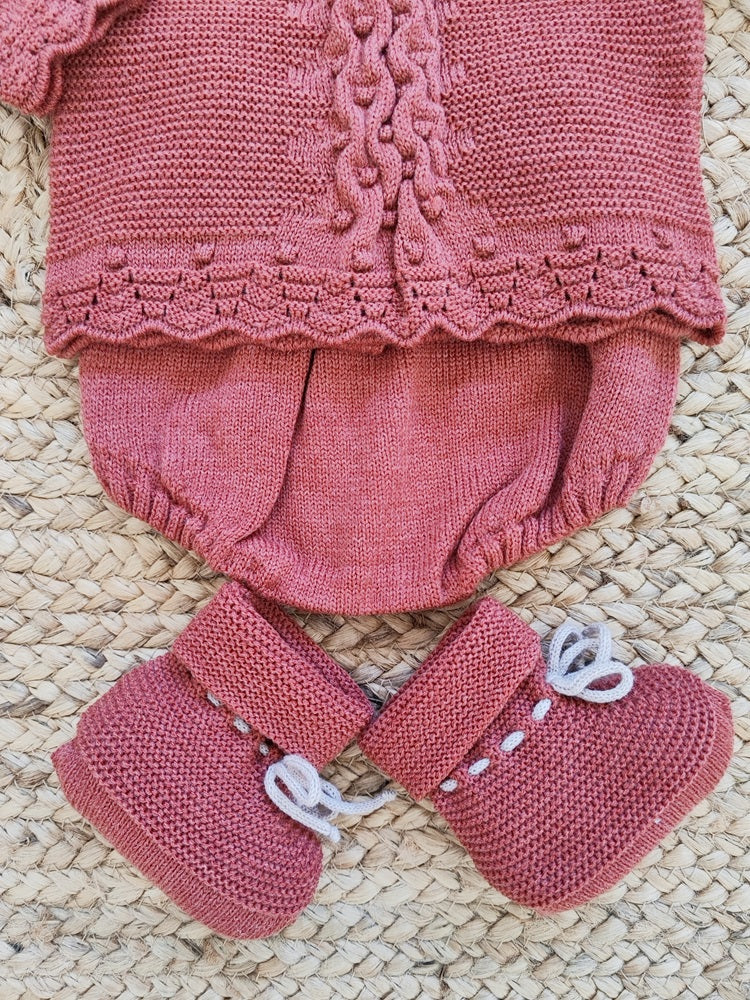 Completo in lana Mac Ilusion