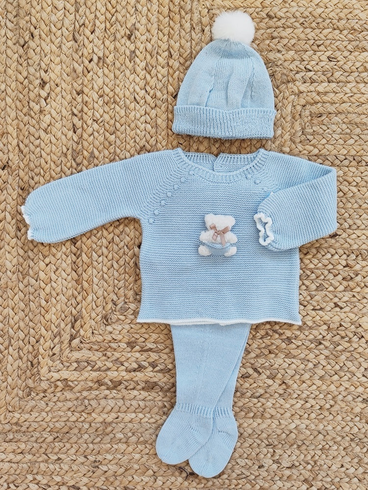 Completo 3 pz in lana Mac Ilusion