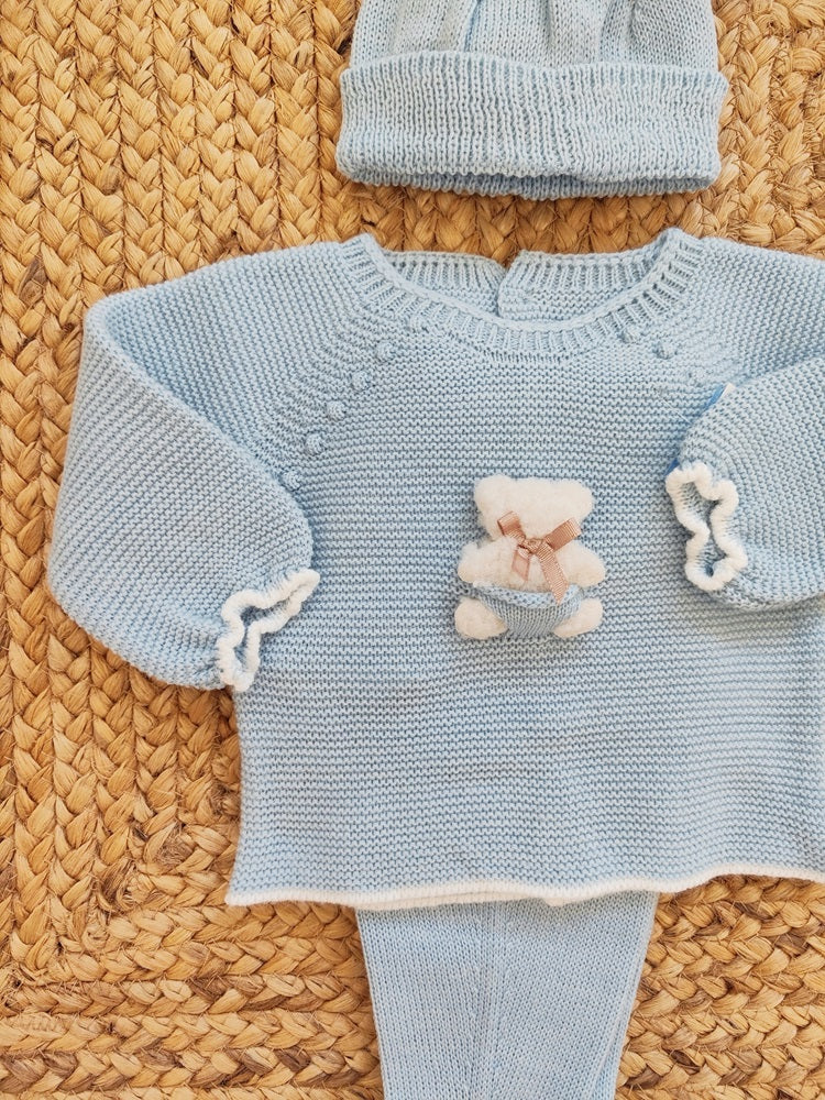 Completo 3 pz in lana Mac Ilusion